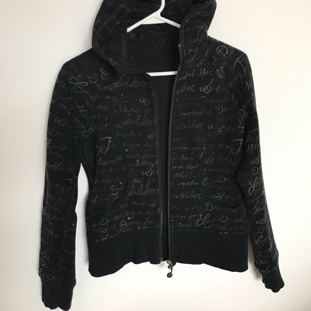 Lululemon scuba hoodie